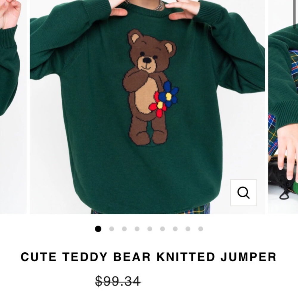 Teddy Bear Sweater